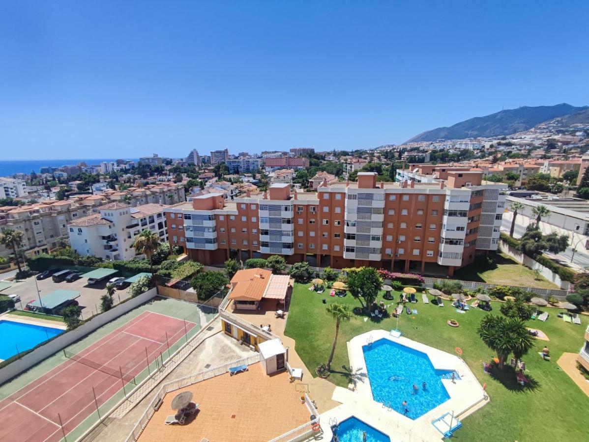 Torremolinos View Studio, Vista Mar Y Piscina Exteriör bild