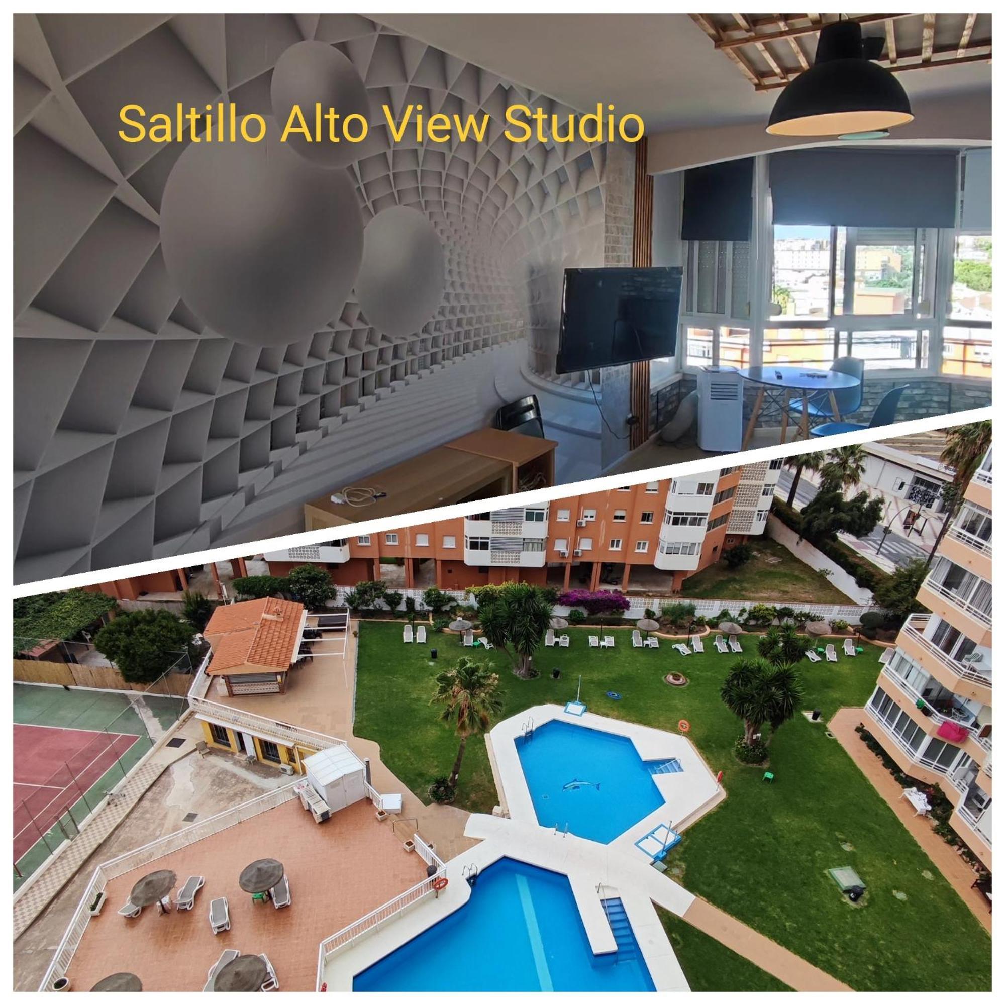 Torremolinos View Studio, Vista Mar Y Piscina Exteriör bild